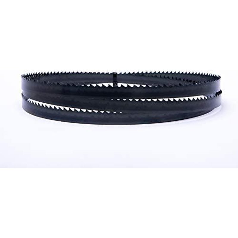 Lame de scie Ă ruban haute performance 2240 x 16 x 0,65 mm, 4 dents par pZ pour bois et autres pour la bande de scie Elektra Beckum BAS 315 GĂĽde