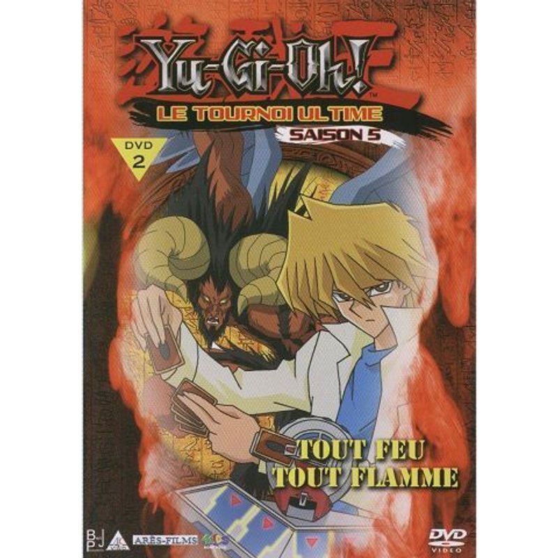 Yu-Gi-Oh! - Le Tornoi Ultime - Saison 5 - Vol. 2 : Tout Feu Tout Flamme - Single 1 Dvd - 1 Film