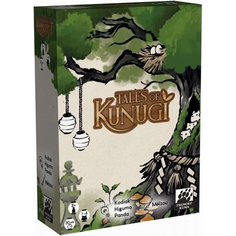 Puzzle Frenchy Kuma Tales Of Kunugi