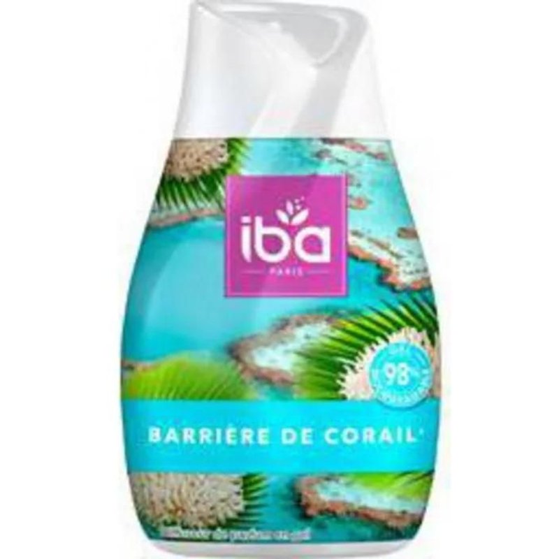 Iba Diffuseur de parfum en gel Barrière de Corail le diffuseur de 198g