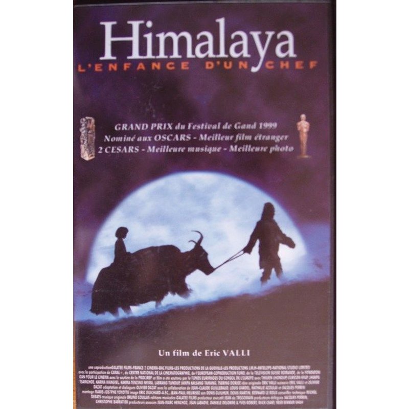 Himalaya, L'enfance D'un Chef