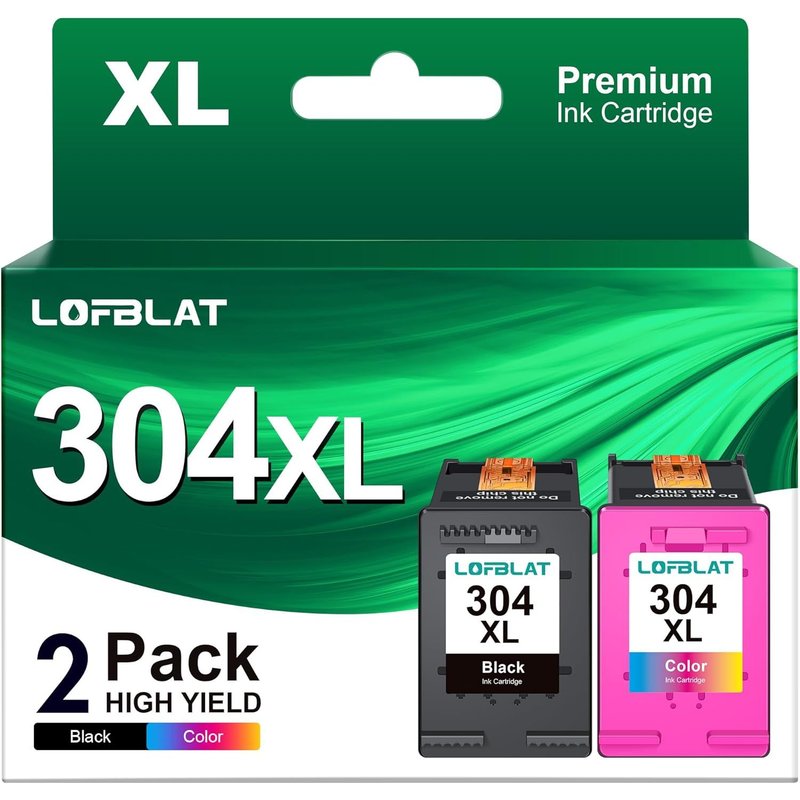 304 304Xl Ink Cartridges Replacement For 304 Black And Colour Cartridge For 304 Xl For Deskjet 2620 3760 2625 2655 2630 3700 3720 3755 Envy 5010 5020 5030 5032