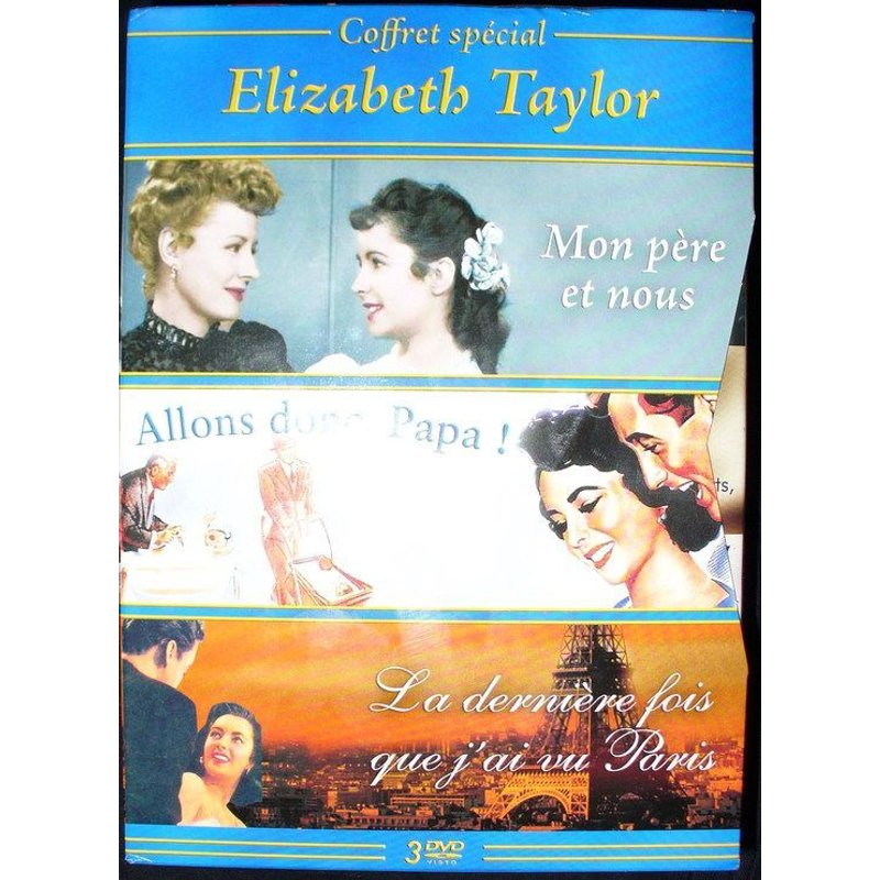 Coffret Spécial Elizabeth Taylor