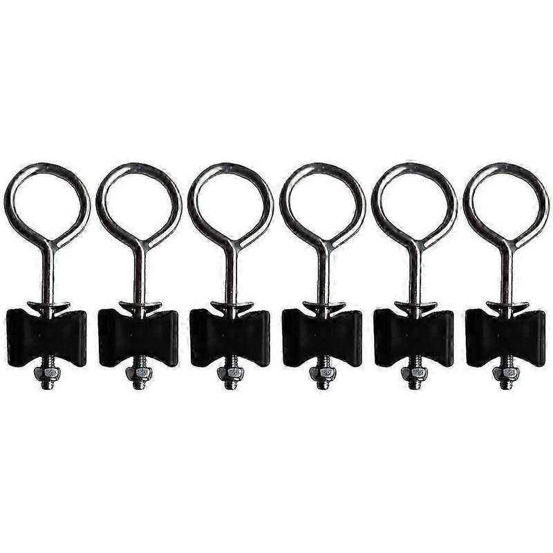 Lot De 6 Pièces De Trampoline Professionnel, Écrous De Trampoline Portables, Accessoires De Trampoline Remplaçables