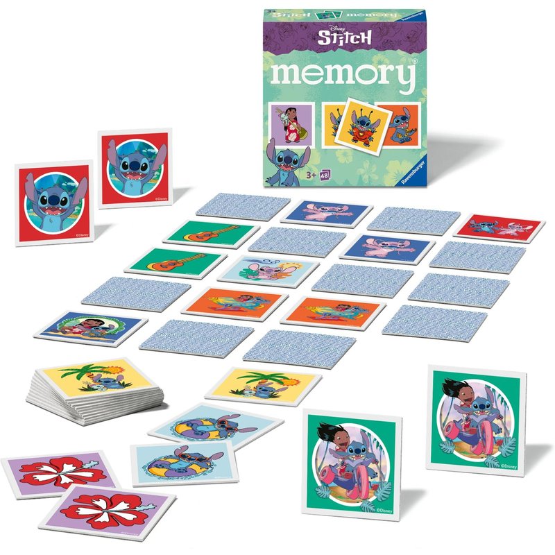 Ravensburger Disney Stitch Mini Memory-Spiel