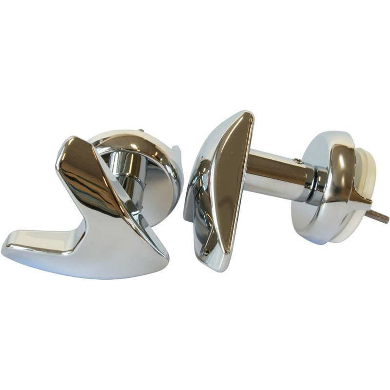 Patère B21817b chrome