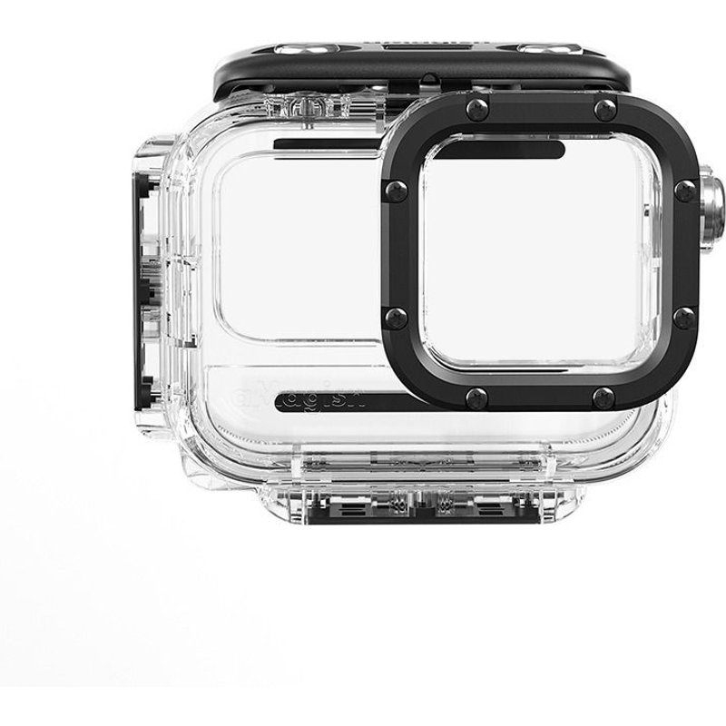 Boîtier de plongée vertical/horizontal compatible avec Insta360 Ace Pro - Accessoire étanche 60m