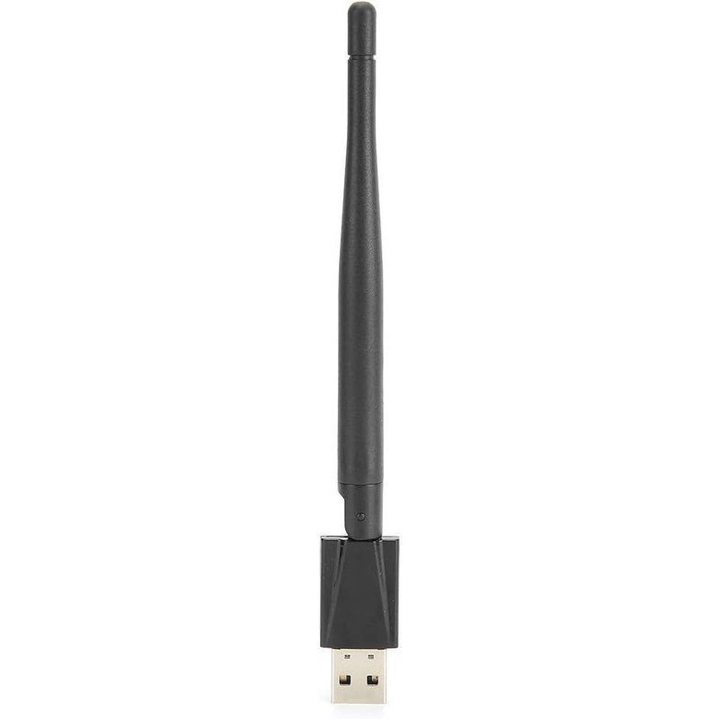 LETNERNY-Carte Réseau Sans Fil, Récepteur Wifi Portable Rtl8188, Avec Antenne Intelligente Externe 3,5 Dbi, Pour Win 7 / Win8 / Win8.1/ Win10 / Linux/Android.