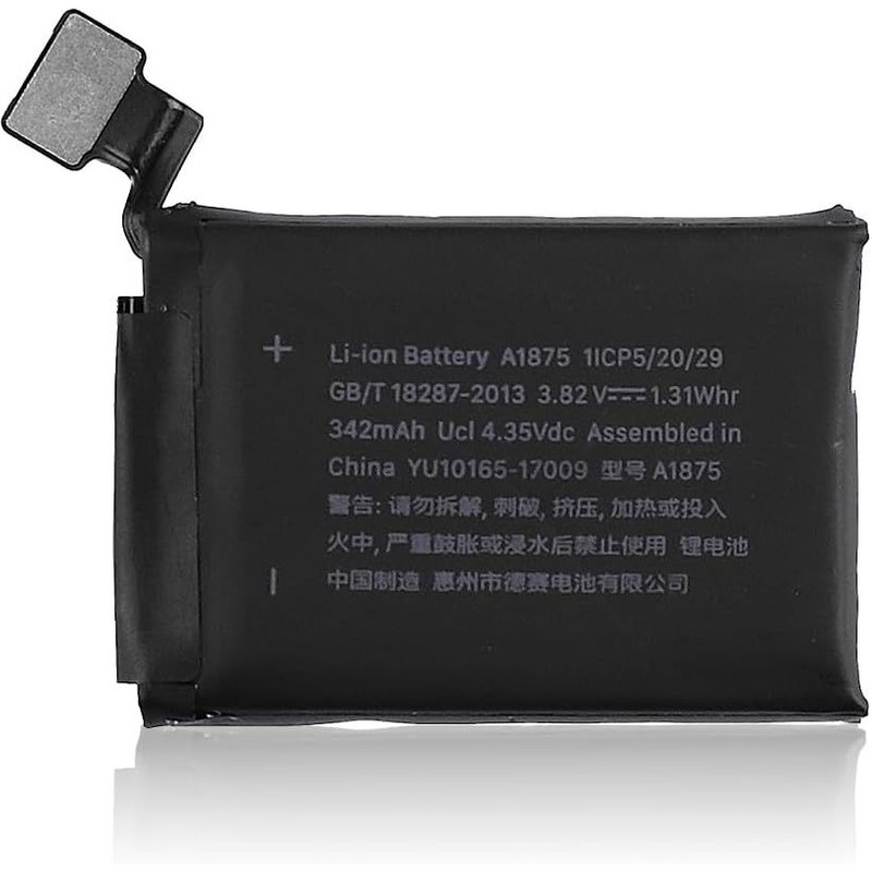 Batterie De Rechange Compatible Avec Ap-Pl-E I-Watch Series 3 42 Mm A1859 Gps Version A1875