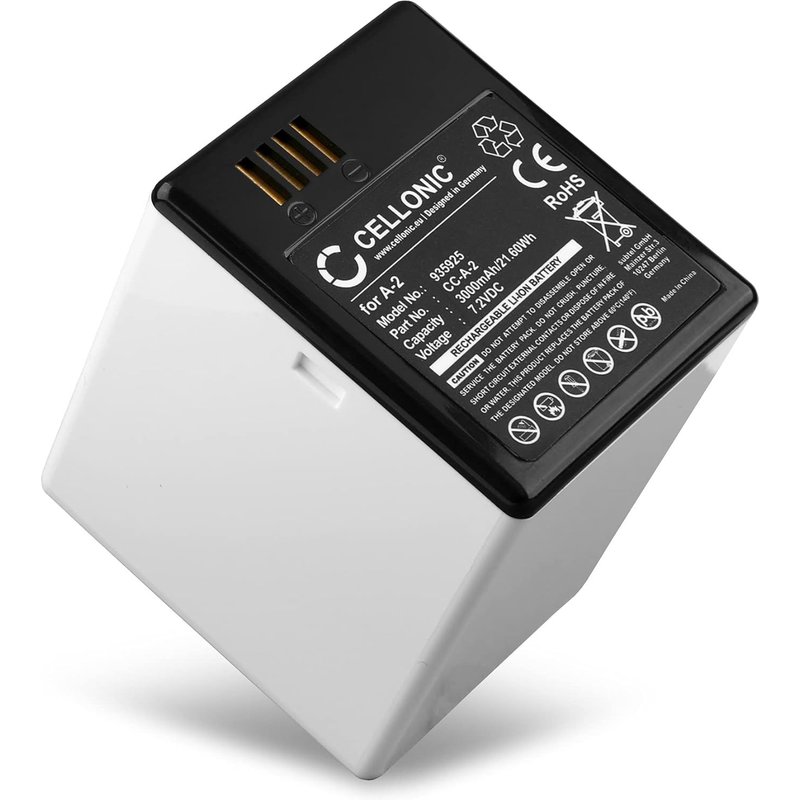 Batterie Compatible avec Arlo Go 1 (VMA4410,3000mAh 7.2V