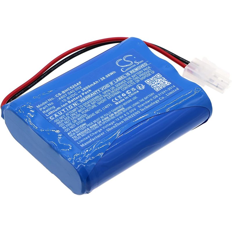 Batterie 2600 mAh compatible avec Becker Hazard Control,HC520,P10-11-M19,2006 060 012 0,4007 000 025 0,4007 000 028 0,4007 200 060 0,4807 040 040 02,SIMU 2447-3031-02,9019673,2008797