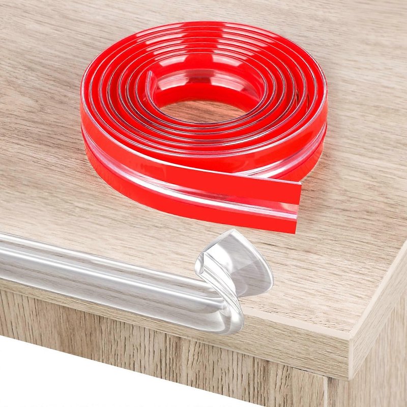 Nouveaux Produits En 2023,Protecteur De Table Et De Meubles Pour Bébé,Bande De Protection De Meubles Transparente Anti-Collision,Coin En Silicone Et Pvc Pré-Adhésif