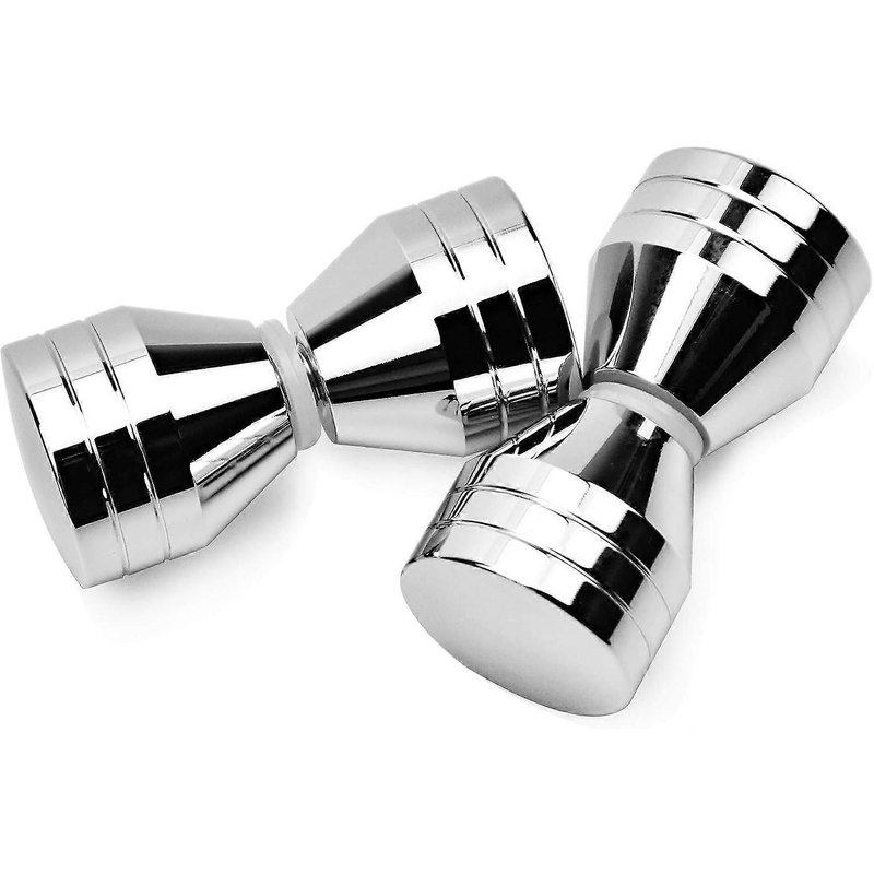 Vente Promotionnelle Ensemble De 2 Poignée De Porte En Acier Inoxydable,33cm Poignée De Porte De Douche Pour Salle De Bain,Cuisine,Maison,Bureau,Hôtel
