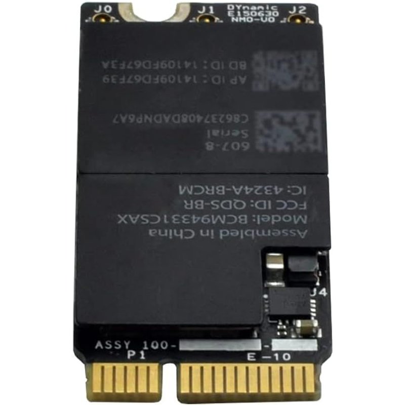 BCM94331CSAX BCM94331CSDAX BCM4331 Module de carte WiFi sans fil Bluetooth 802.11N pour Mac 2012-2013 MD212 MD213 A1398 A1425