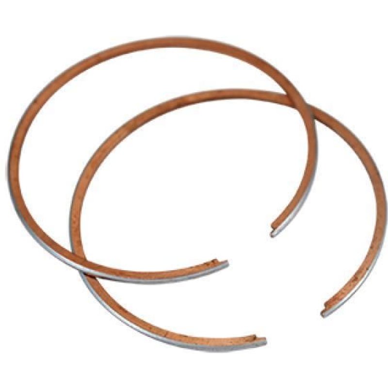 Jeu de 2 segments à 39,88mm pour moteur DERBI