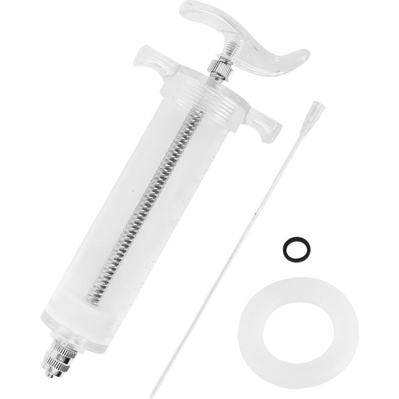 LETNERNY-Kit Tubeless 100Ml Pour Vélo, Outil De Remplis Liquide Préventif En Polycarbonate, Compatible Presta Et Schrader, Entretien Pneus Sans Chambre, Kit Réparation Tubeless Vtt