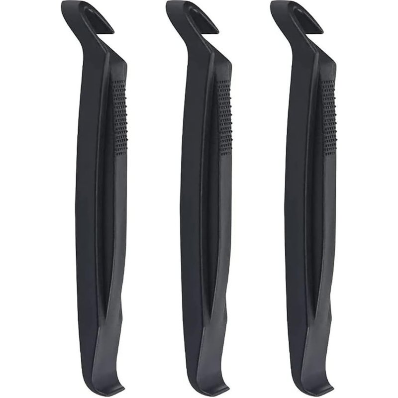 LETNERNY-3 Pièces Demonte Pneus Velo En Forme De Crochet En Leviers De Pneus De Vélo Pince Pneu De Vélo