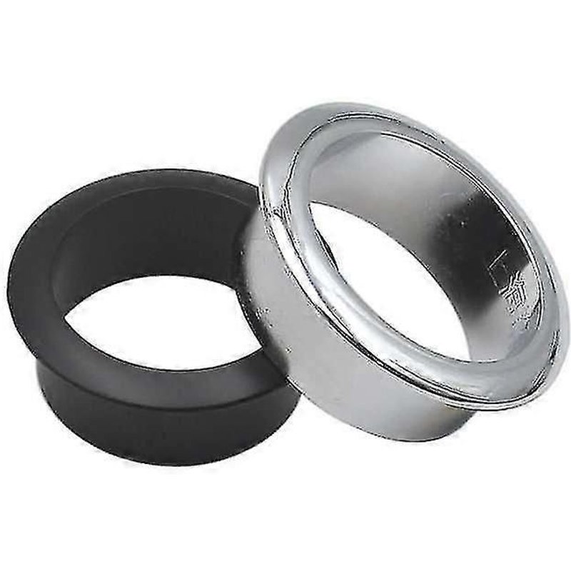 Nouveau 40mm 618 En Alliage De Zinc Bureau D'ordinateur Câble Oeillets De Trou De Fil Couverture Sm35778