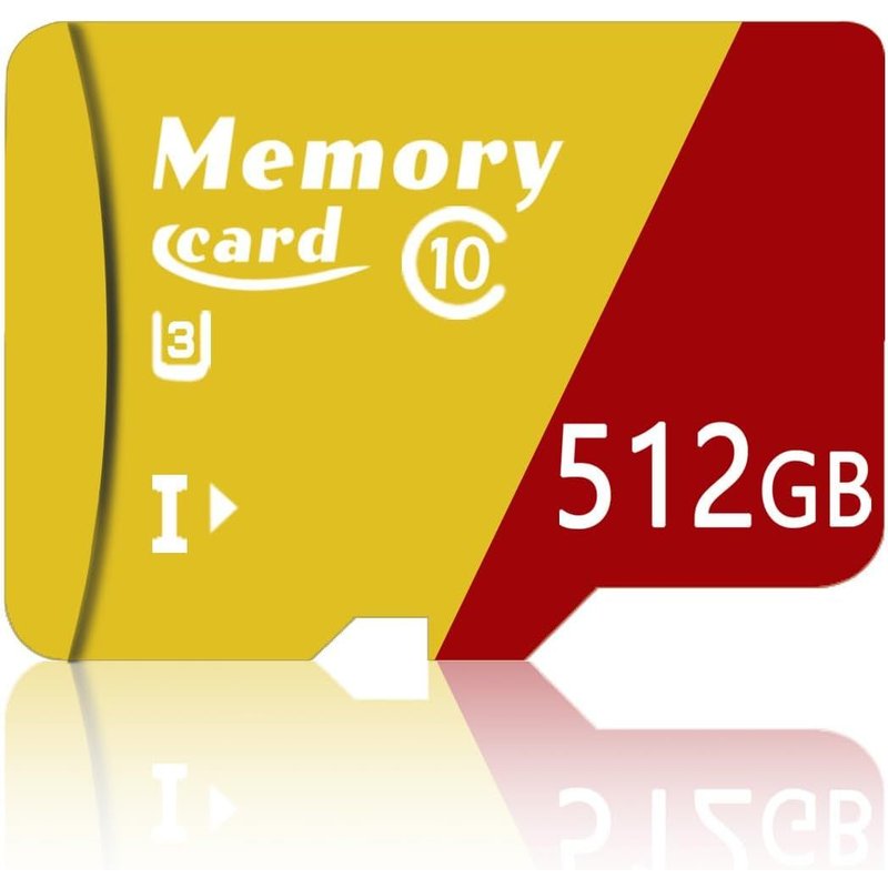 512GB Ultra Micro UHS-I V30 A2 U3 4K Memory Card + Adapter Up to 100MB/S for Android, Action Cams, Drones, Tablets