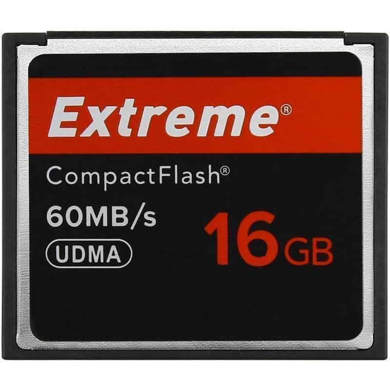 Extreme 16GB Compact Flash Memory Card for Professional Photographer, Videographer, Amateur