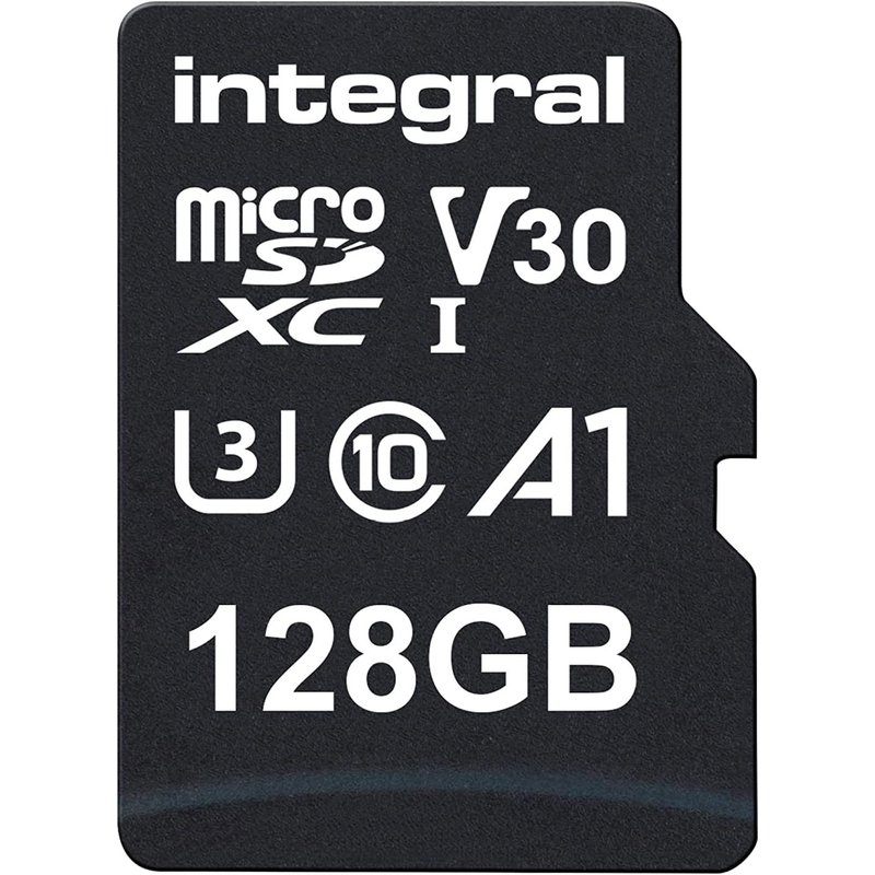 128gb Premium Microsd Dual Cards, 4k Video, 100mb/S Reading, 50mb/S Write, Uhs-I, U3, V30, Class 10, A1 ¿ For Smartphones, Tablets, Drones, Game Consoles.-Marque Générale