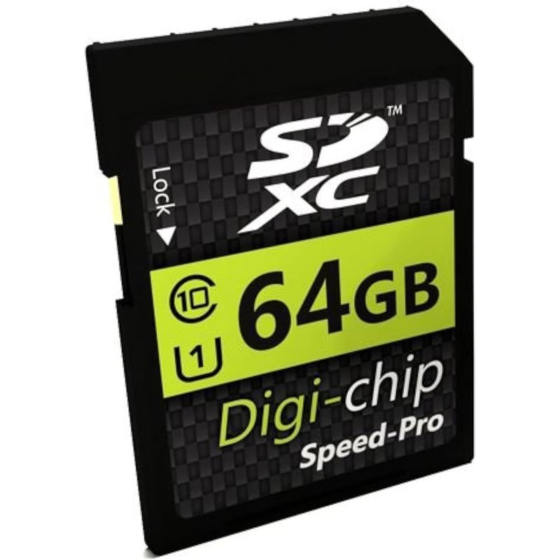 Chip 64GB SDXC Class 10 Memory Card for Nikon Coolpix A900, B500, B700, CP A10, A100, DL24-85, DL18-50, DL24-500 Digital Cameras