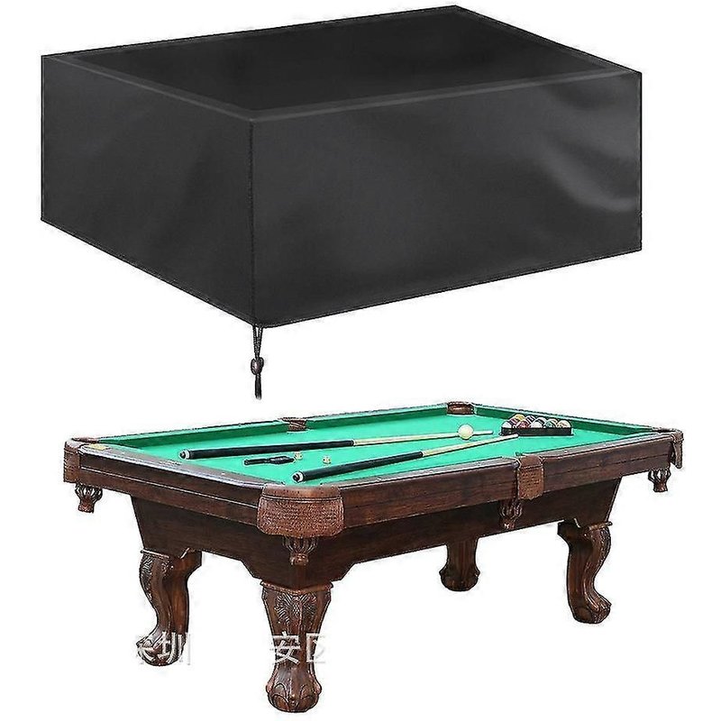 Housse de protection pour table de billard (2,2 m, 2,4 m, 2,4 m, 2,7 ...