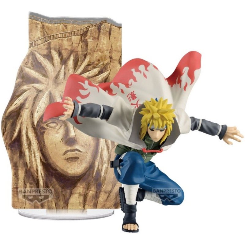 Figurine Naruto Shippuden - Namikaze Minato Panel Spectacle 15cm