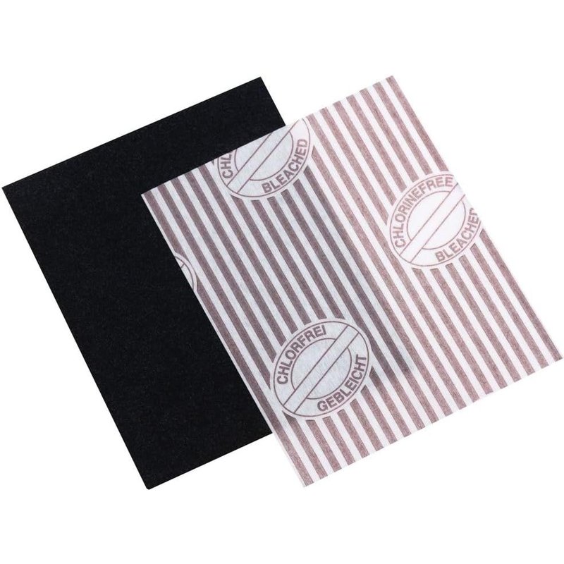 Universal Fryer Filter, Universal Fryer Filter, Activated Carbon, 19 X 23 Cm