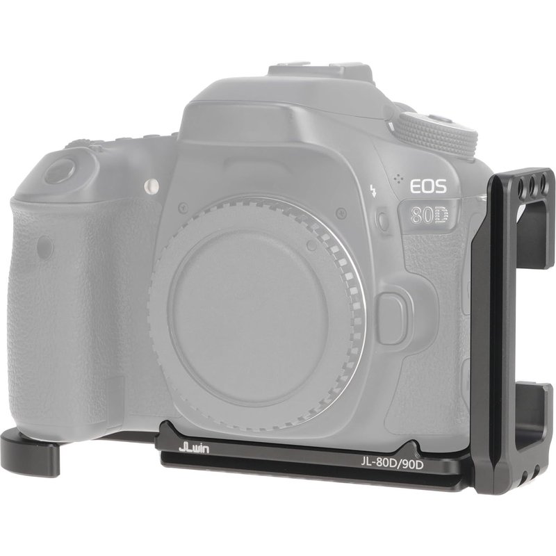 70D/80D/90D Quick Release L Bracket for Canon EOS 70D 80D 90D Mirrorless Camera Compatible with Arca Swiss Standard