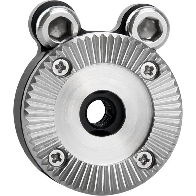 Arri Style Rosette Bracket Adapter for DSLR Camera Cage, Handle, Wooden Handle, Rig with Arri Rosette