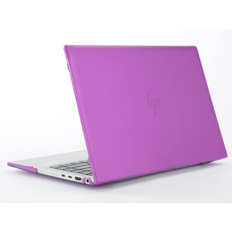 Coque Uniquement Compatible avec Les Ordinateurs Portables Windows HP EliteBook 840 G7/G8 14" Series (ne Convient Pas aux Autres modèles HP) ¿ Violet