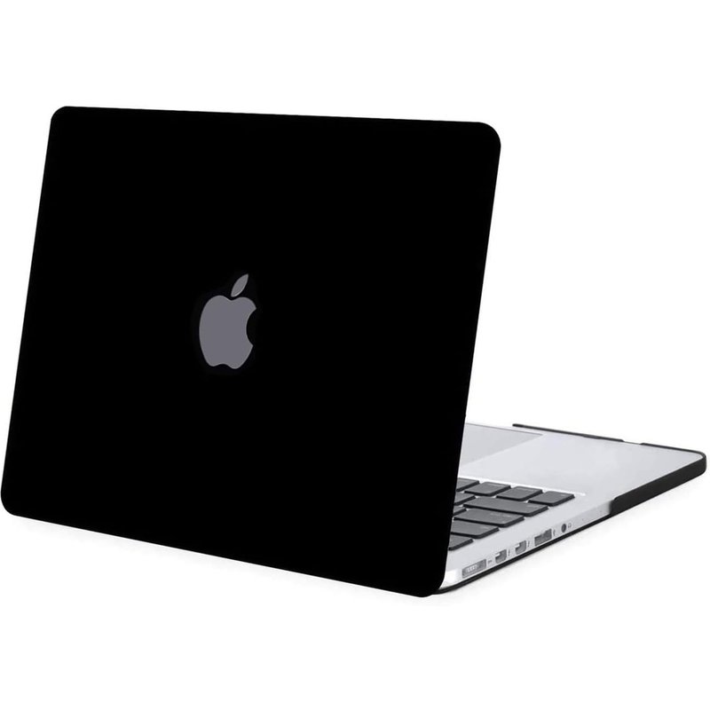 Coque Compatible avec MacBook Pro 15 Pouces avec Retina Display A1398 Ancienne Version 2015-2012, Plastique Étui Rigide Protection Ultra Mince Case, Noir