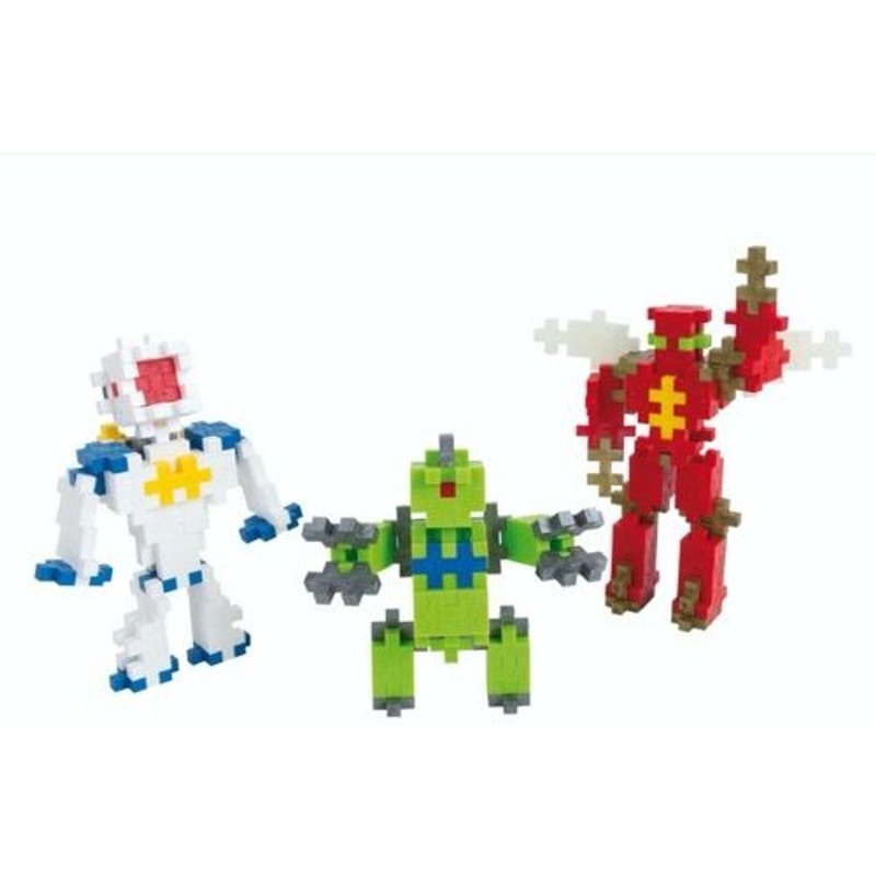 Plusplus Jeu De Construction Plus Plus - Les Super Robots - 170 Pcs - Pp3828