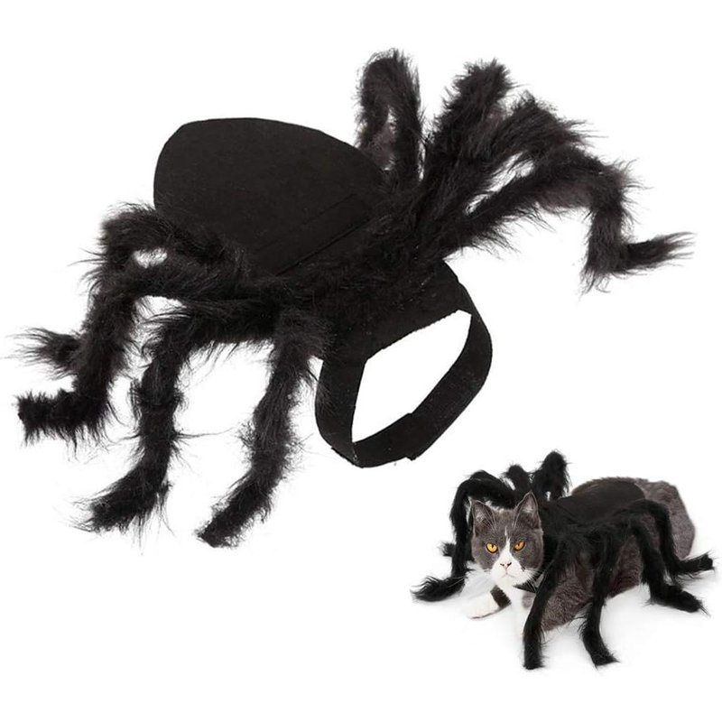 Costume D'araignée D'halloween Pour Animal Domestique - Taille S
