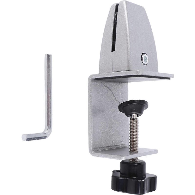 Clip D'écran Réglable Épaissi Punchfree Bureau Clapboard Clamp Pince De Fixation En Verre