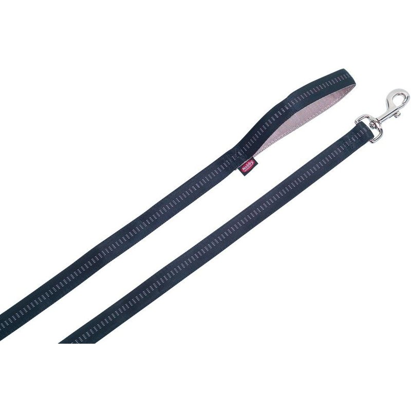 Nobby Soft Grip Laisse Pour Chien Noir 120 Cm 15 Mm