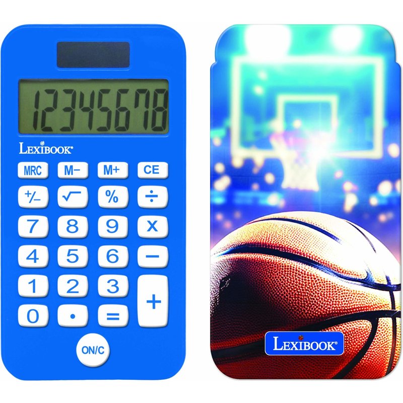 Calculatrice de poche Basket-ball