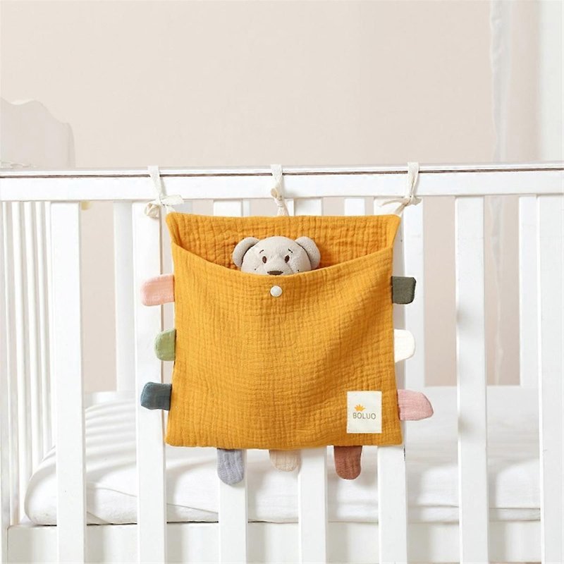 Organisateur De Lit De Bébé Sac De Rangement De Lit En Coton A