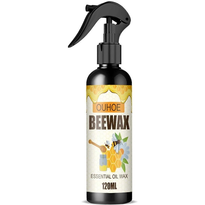 120ml Spray De Cire D'abeille Micro-Moléculaire Naturelle Nettoyant Pour Meubles Nouveau