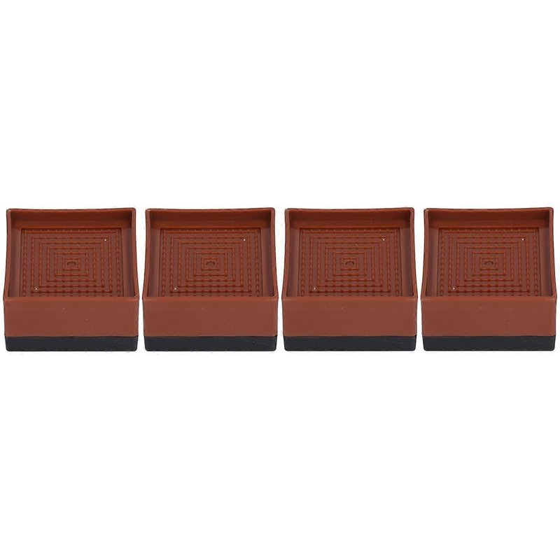 4pcs Universel Meubles Pieds Pad Antidérapant Surélevé Protecteur De Sol Coussinets Pour Appareils Ménagers