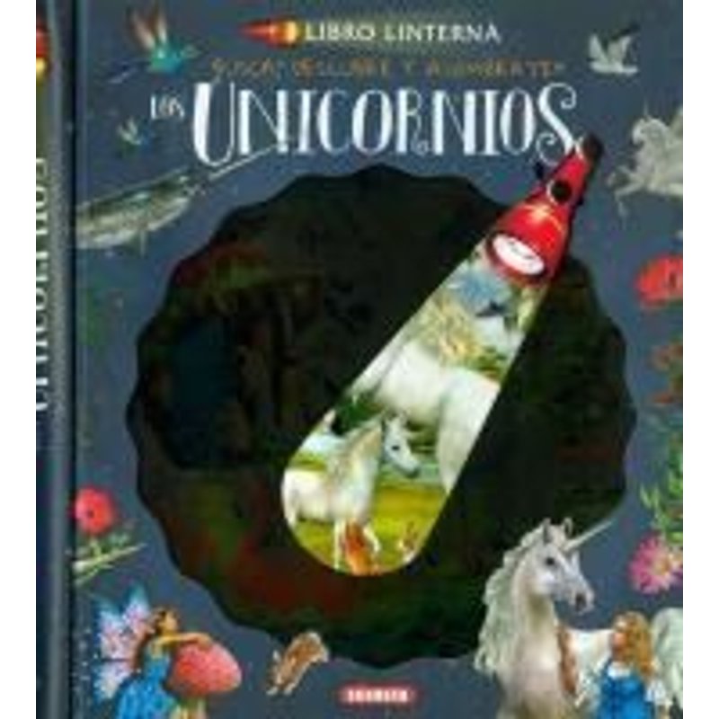 LIBRO LINTERNA UNICORNIOS