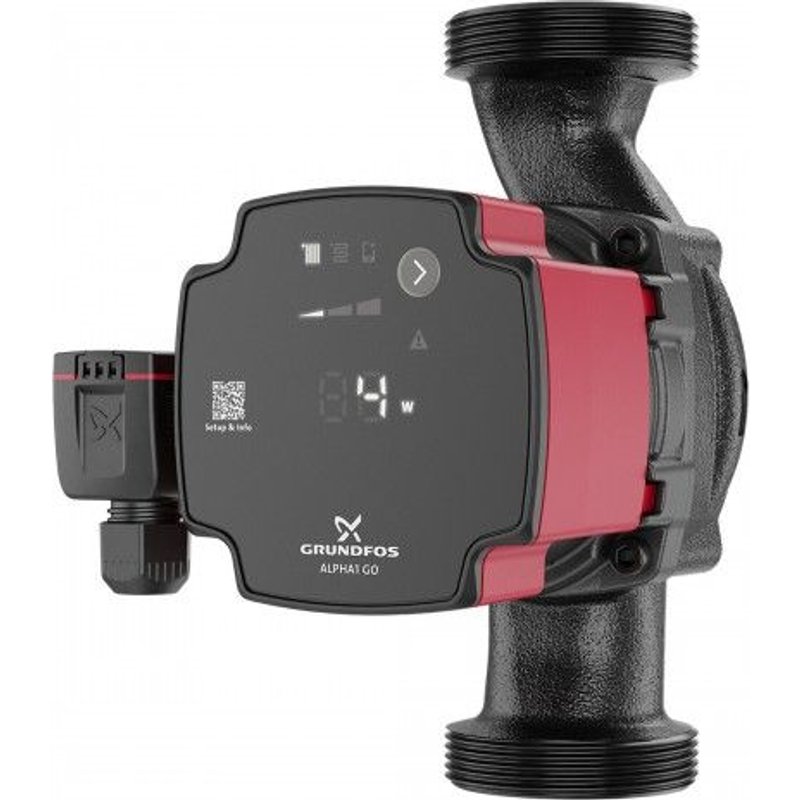 Circulateur de chauffage Alpha1 GO 25-40 180 mm 220-240V 9H GRUNDFOS
