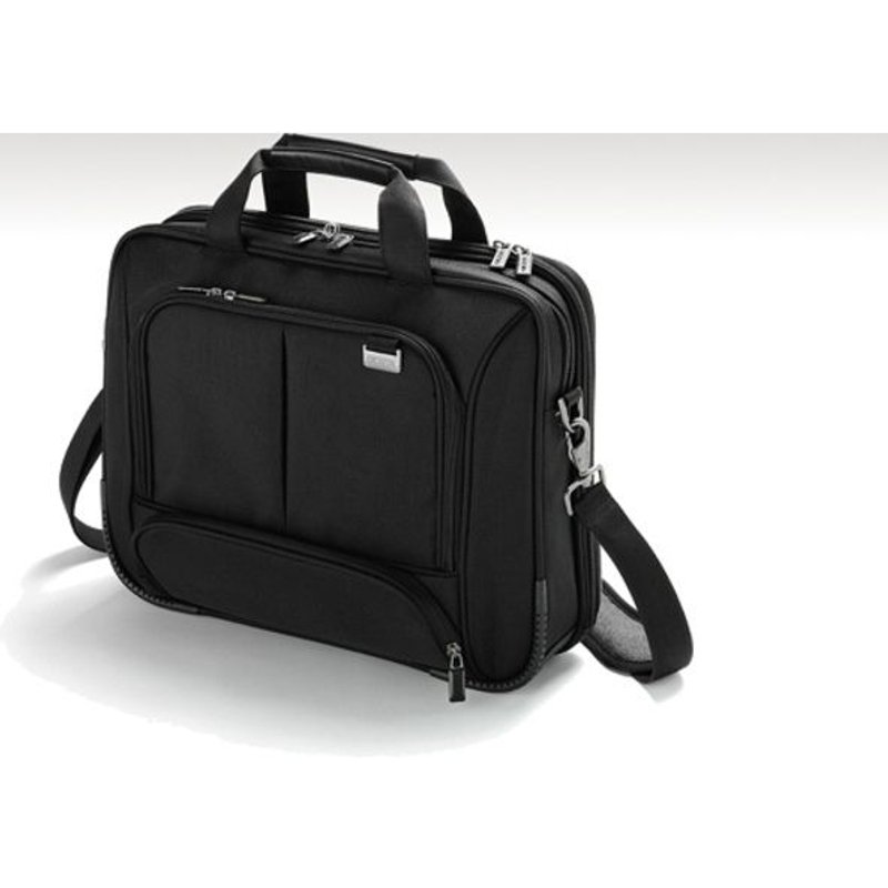 DICOTA TopTraveler Slight - Sacoche pour ordinateur portable - 12.5" - noir