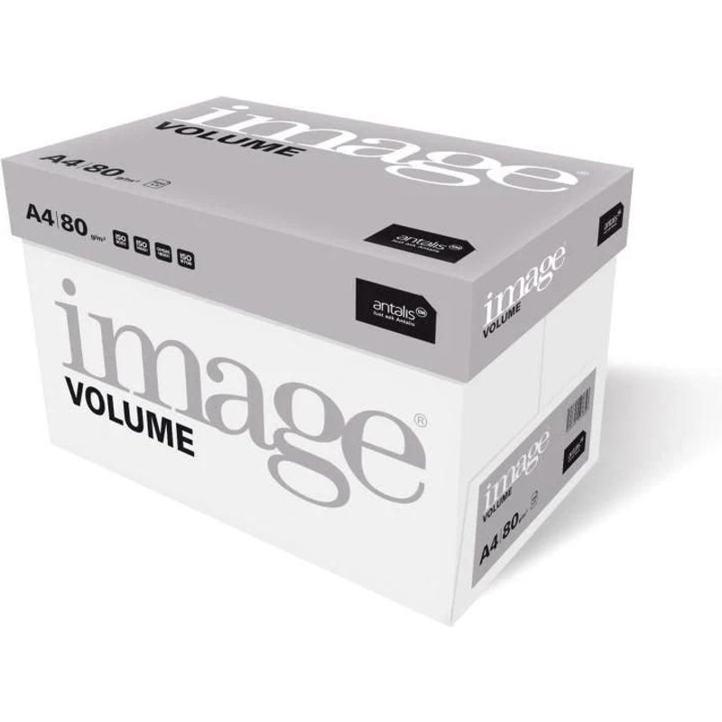 Image Volume - Blanc - A4 (210 x 297 mm) - 80 g/m² - 500 feuille(s) papier uni