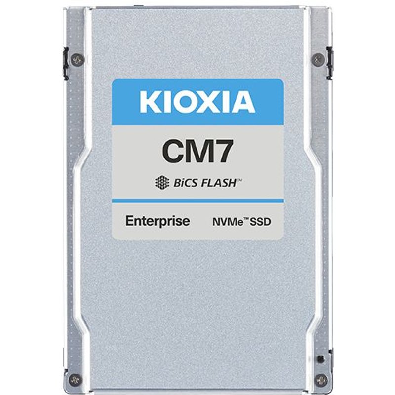 KIOXIA CM7-R Series KCMYXRUG1T92 - SSD - Enterprise, Read Intensive - 1920 Go - interne - 2.5" - PCI Express 5.0 (NVMe)