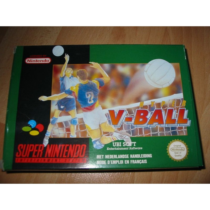 Hyper V-Ball Super Nintendo