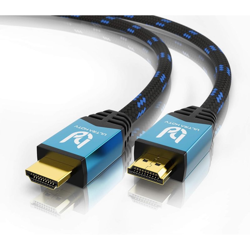 SUNY-Câble Hdmi 4K-Câble Hdmi 2.0B Haute Vitesse De 10 Mètres-18 Gbit/S-4K@60Hz-Résolution Jusqu'À 4096X2160