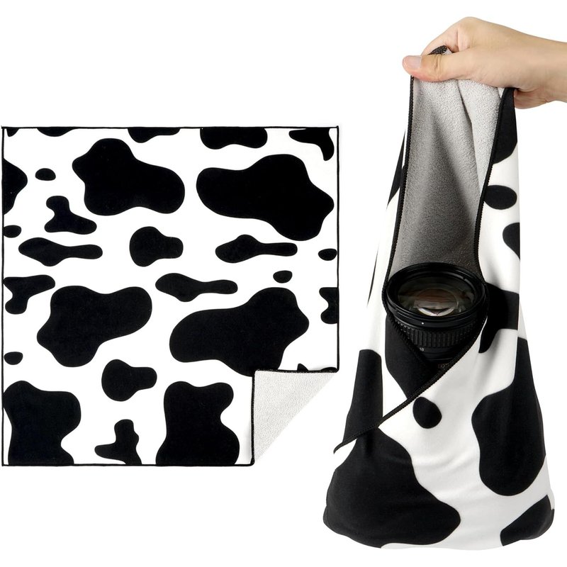 Magic Protective Wrap Self Adhesive Scratch Resistant Dustproof Washable Case Kit for Cameras, Lenses, Electronics and Cosmetics, Cow, Camera Lens Packaging