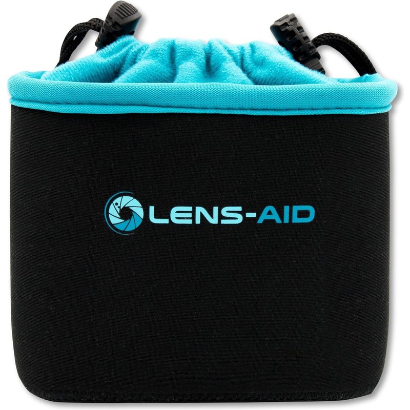 Neoprene Camera Case with Fleece Lining: Case, Pouch to Protect Cameras, Black, Modern